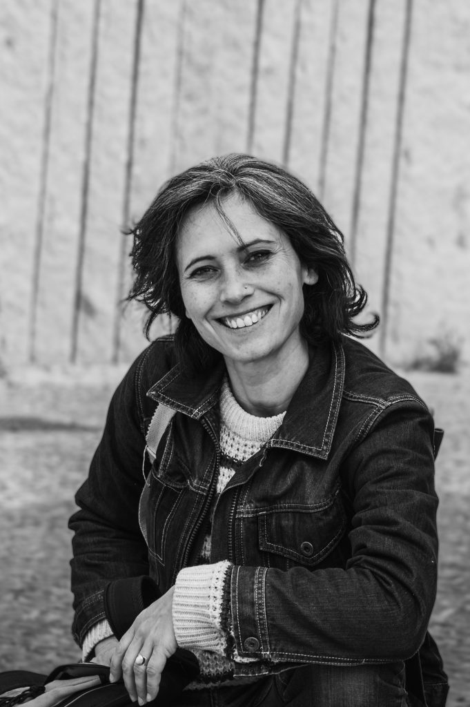 marta De la Torre autorretrato